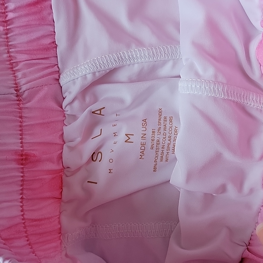 Pink Running Shorts - Picture 2 of 5